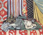 Henri Matisse Odalisque with Grey Culottes (mk35) oil painting on canvas